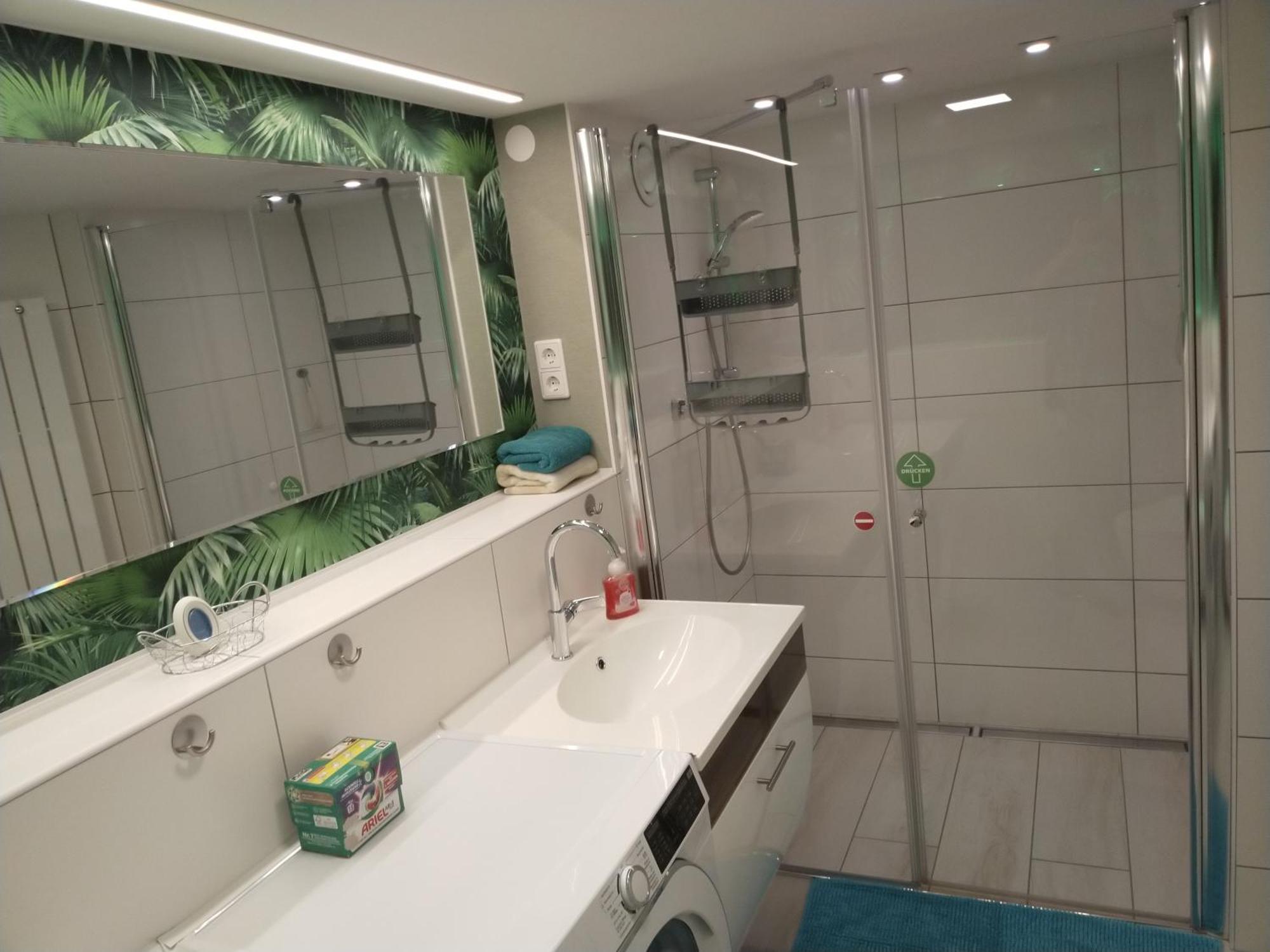 Ferienwohnung Baer Hoppegarten Buitenkant foto