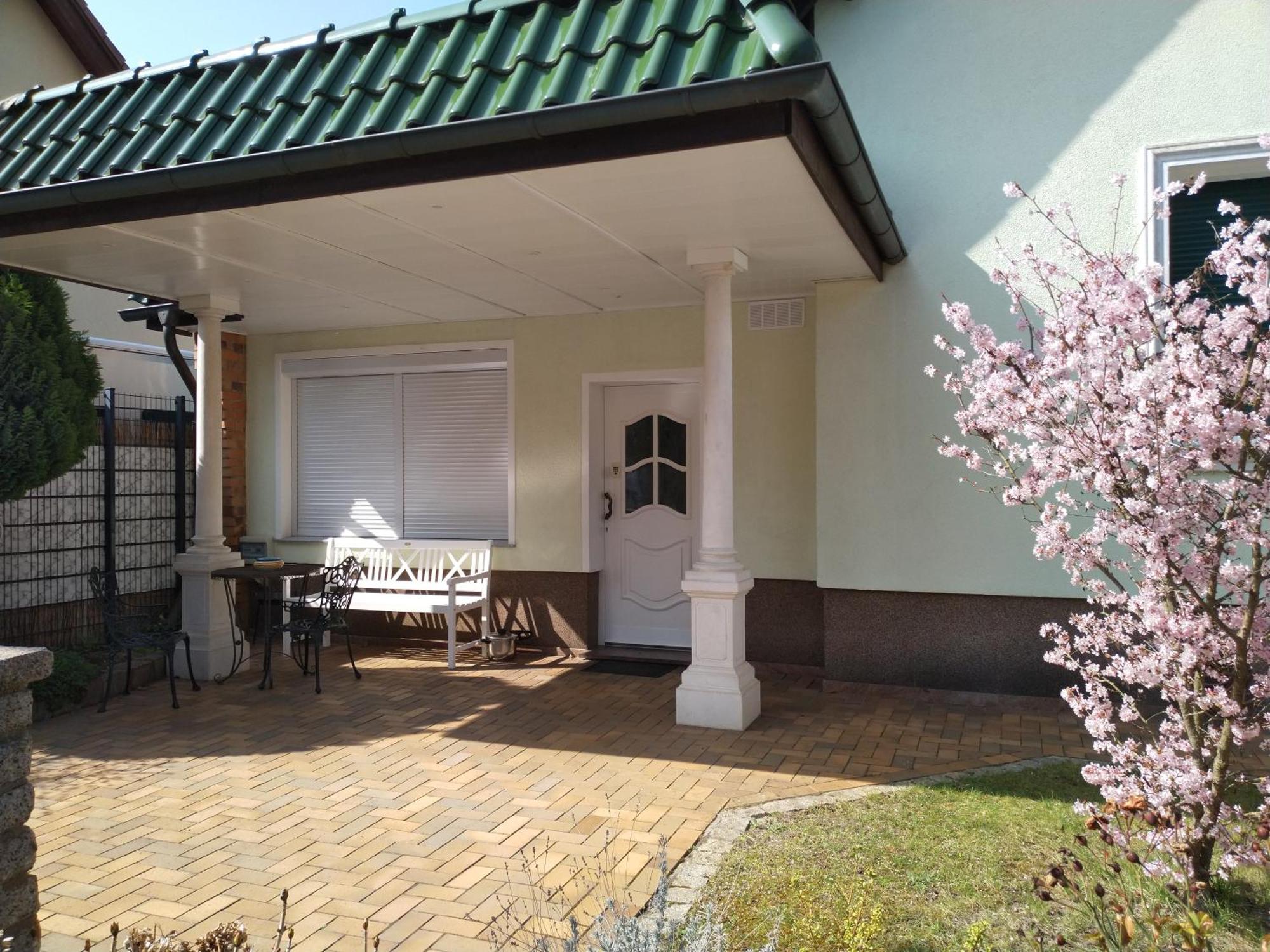 Ferienwohnung Baer Hoppegarten Buitenkant foto
